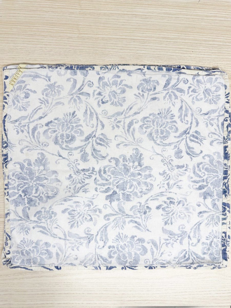 x4 lauren ralph lauren floral napkins - good market thrift store