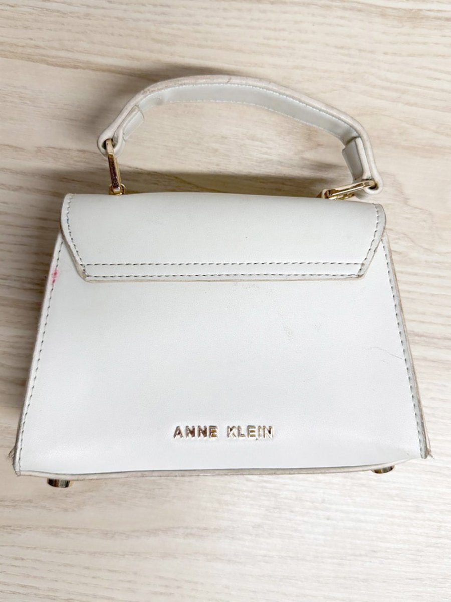 y2k anne klein bow mini purse - good market thrift store
