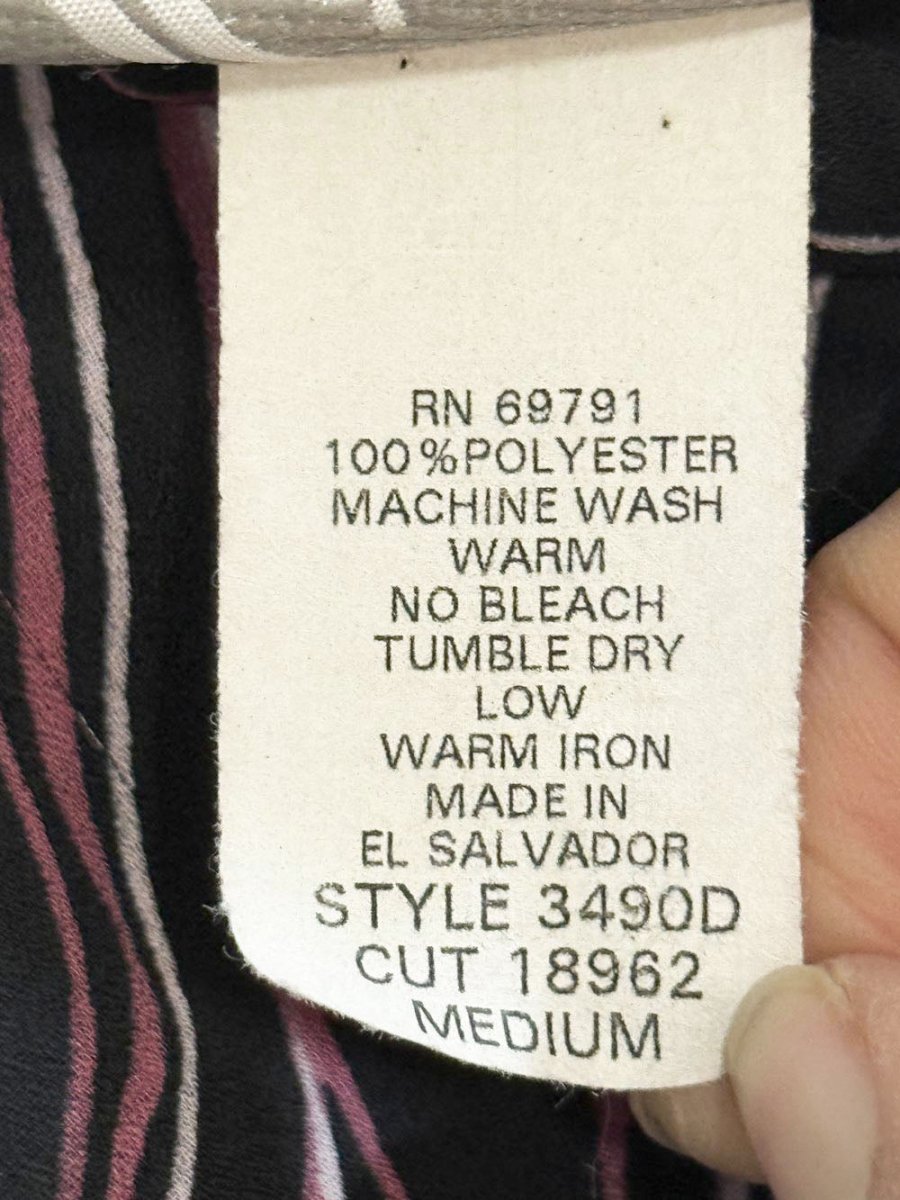 y2k dressbarn swirl flowy midi skirt - good market thrift store
