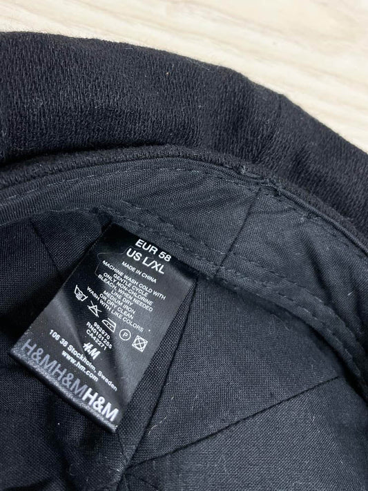 y2k h&m wool - blend newsboy cap - good market thrift store
