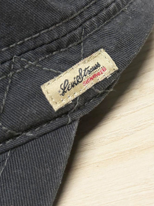 y2k levis strauss contrast stitch cadet hat - good market thrift store