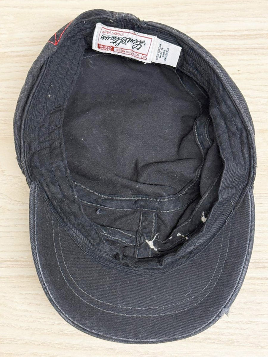 y2k levis strauss contrast stitch cadet hat - good market thrift store
