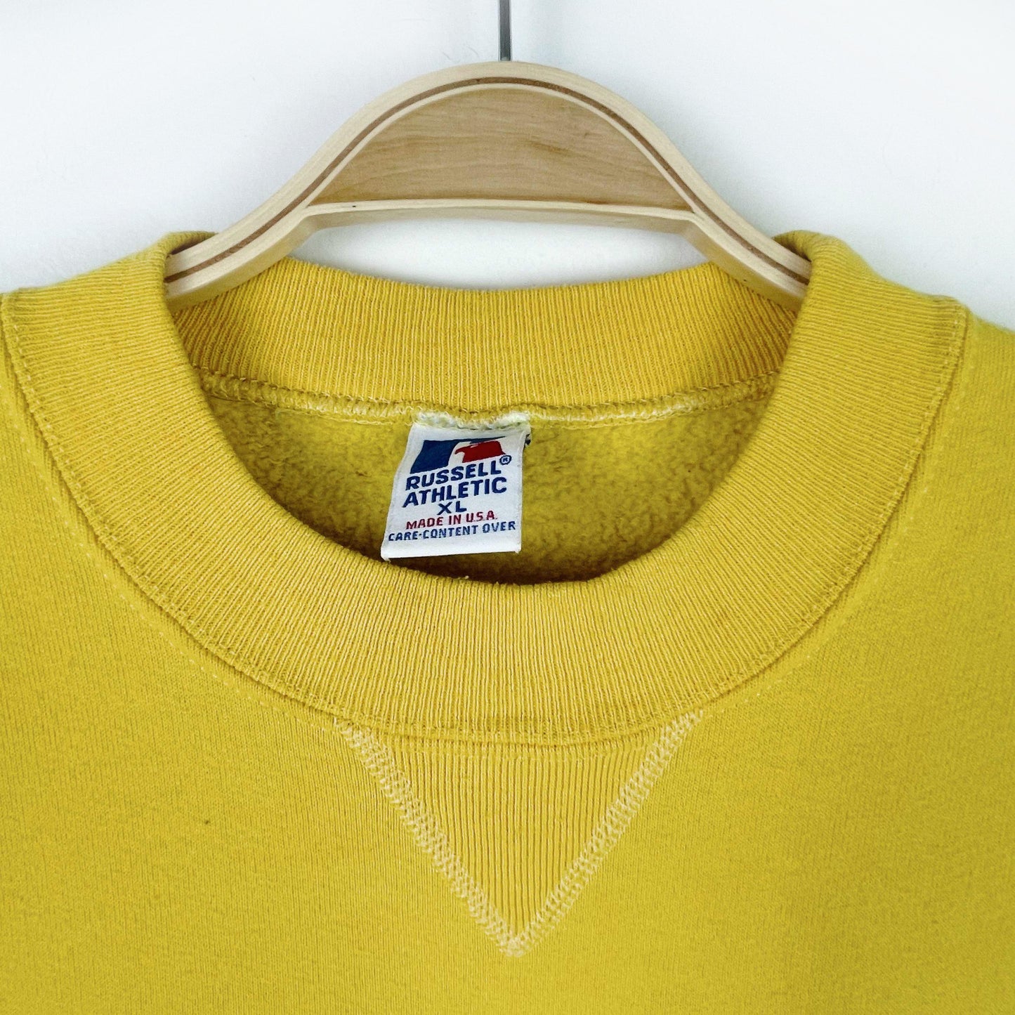 vintage 80s roots russell short sleeve crew