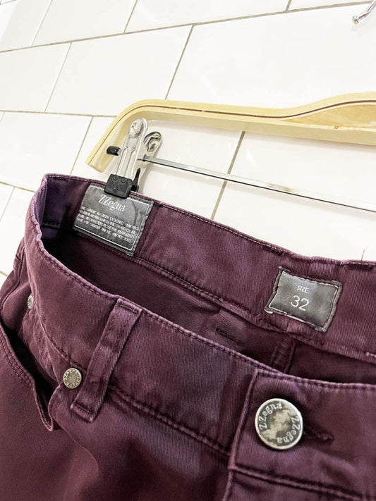 z zenga slim straight pant | ermenegildo - good market thrift store