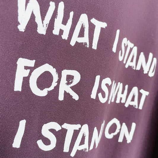 zara x earth activist cozy sweatshirt