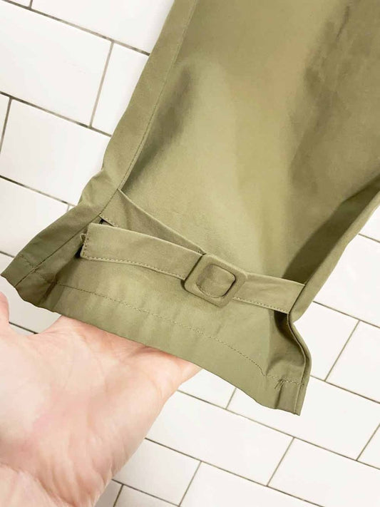 zara belted ankle balloon leg utility pant - good market thrift store