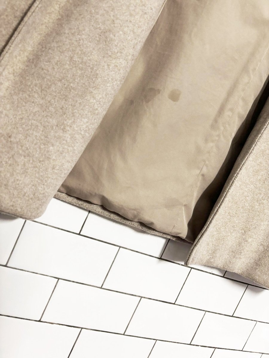 zara double breasted overcoat - good market thrift store