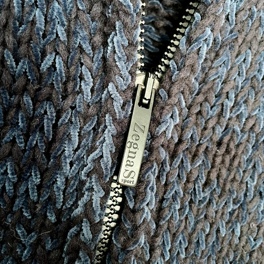 ermenegildo zegna s wool-blend super soft knit cardigan