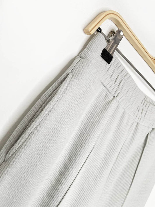 zz. zhang ribbed parachute hem casual joggers - good market thrift store