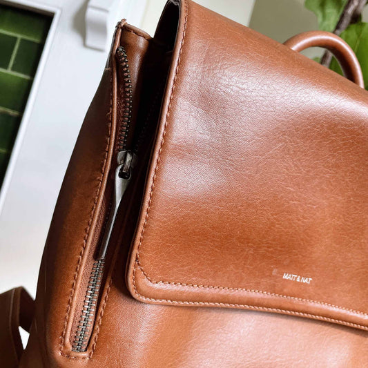 matt & nat fabi vegan backpack in chile