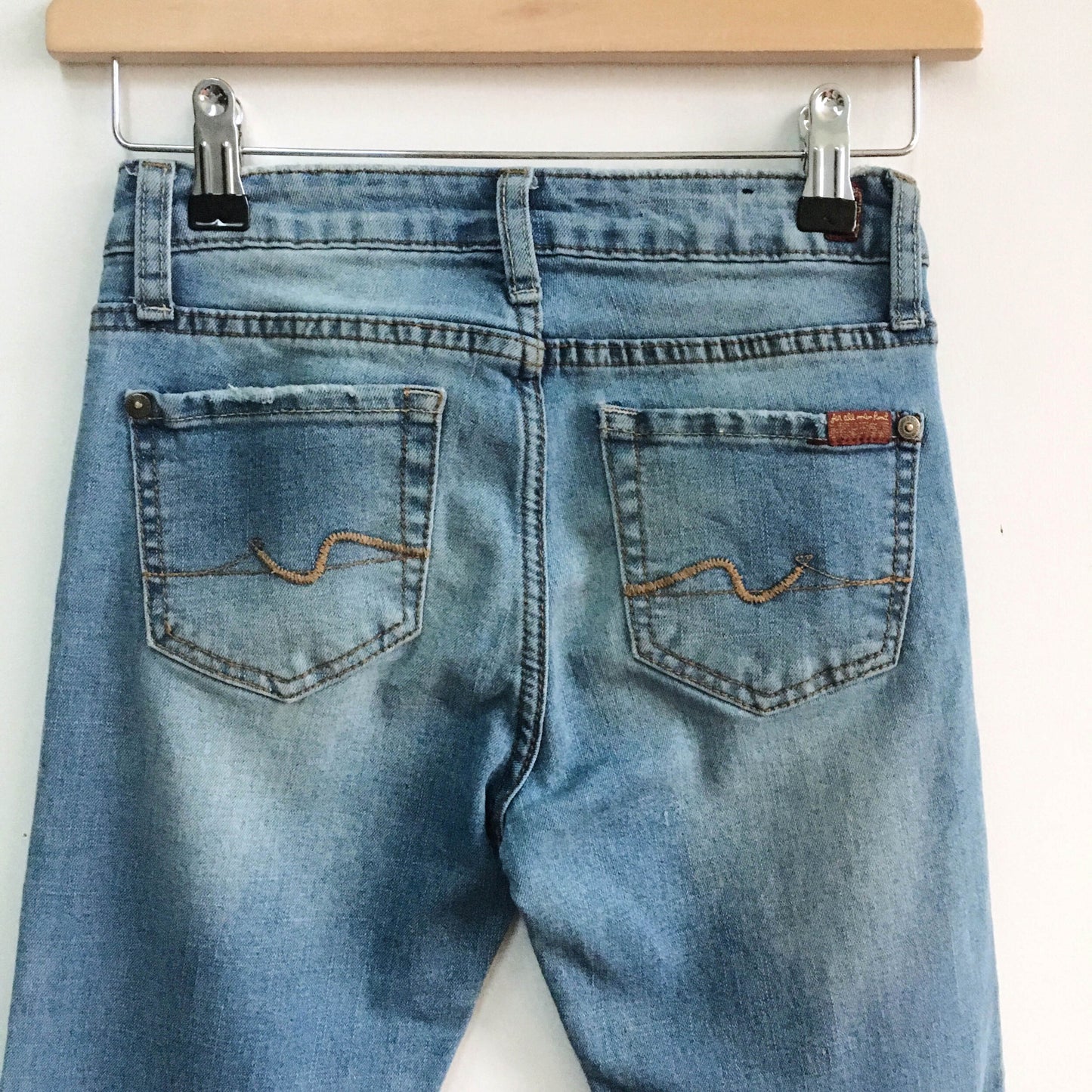 7 for all mankind Men's Slimmy Jeans - size 10