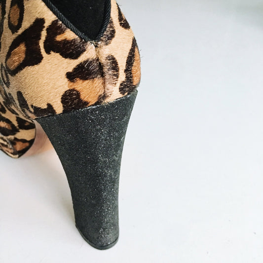 Sam Edelman Felix Calf Hair Bootie NWOT - size 10