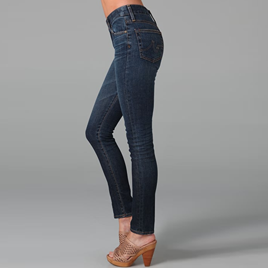 AG The Farrah High Rise Skinny Jeans - size 27