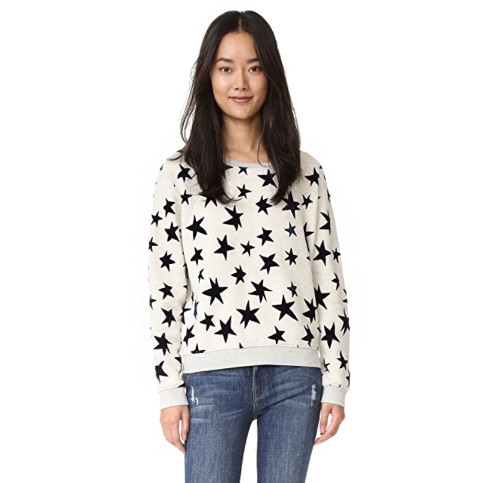Scotch & Soda flocked stars sweatshirt - size 1