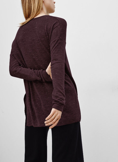 Wilfred Aritzia Sherbrooke Knit Shirt - size xxs