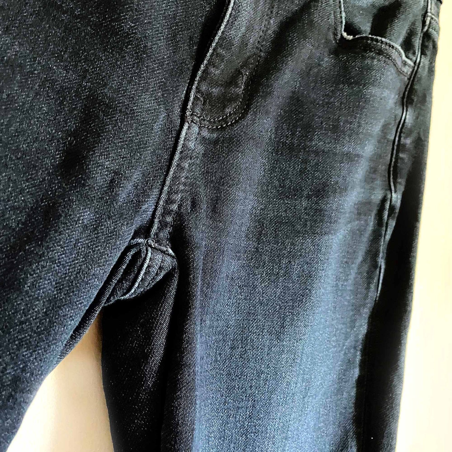 american eagle super stretch hi-rise jegging - size 2