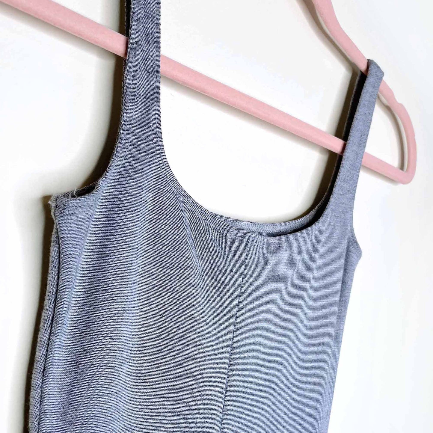 american apparel bodycon ponte tank dress - size xs