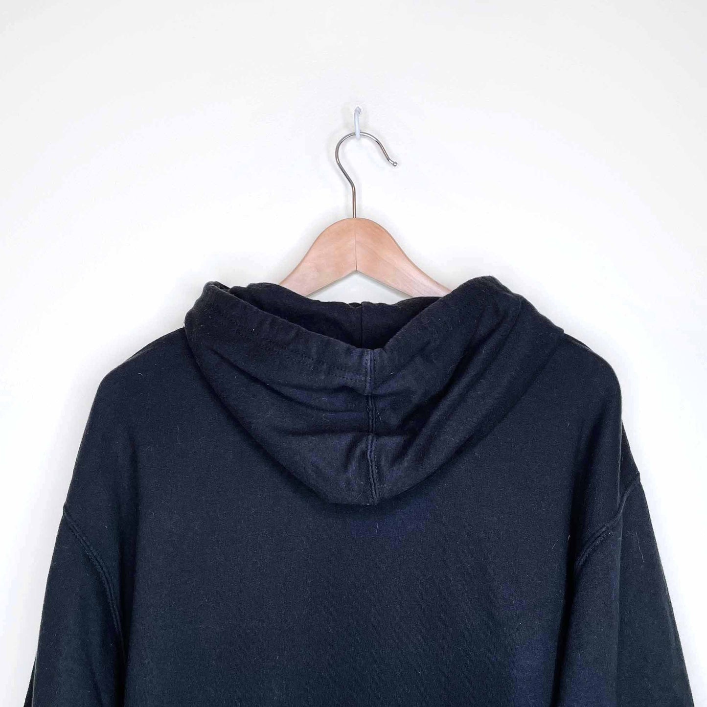 ac dc hells bells hooded sweatshirt - size large