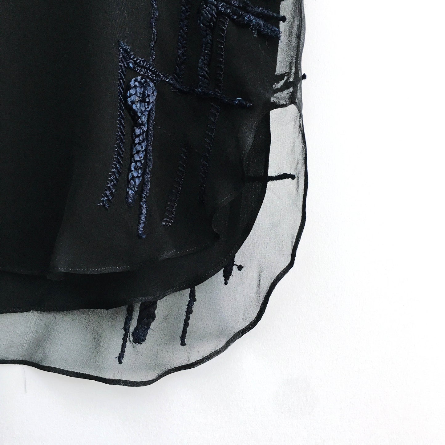 Adam Lippes Silk Chiffon Tank - size 0