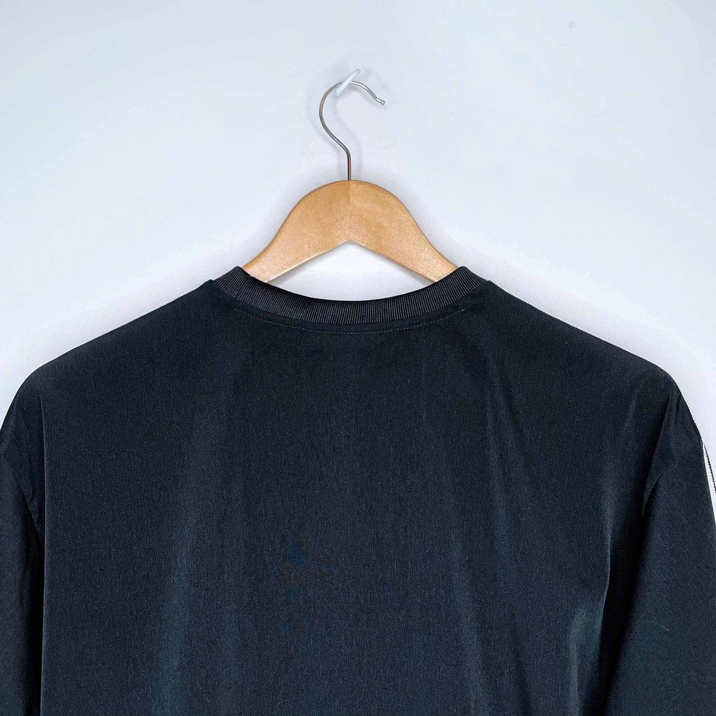 adidas 3-stripes long sleeve top - size small