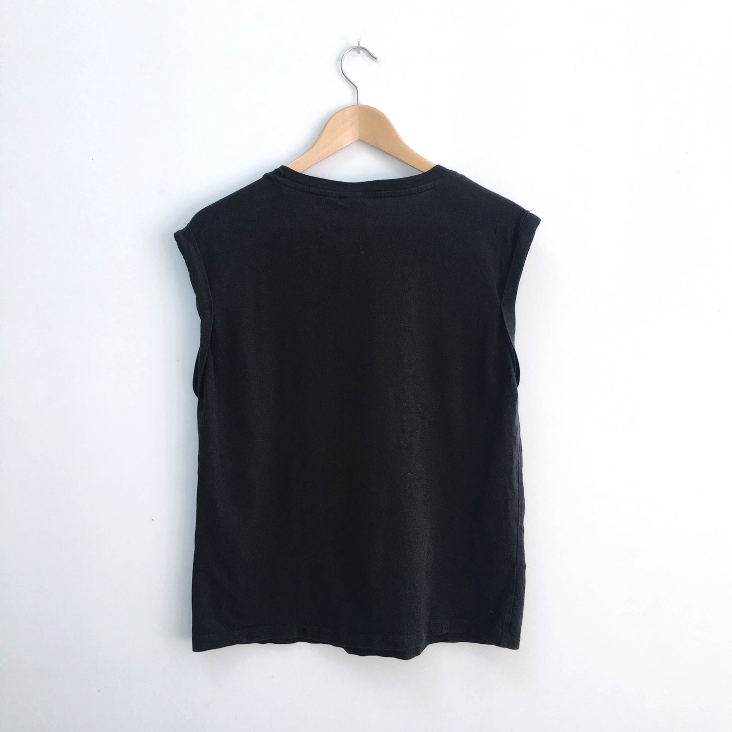 Adidas Boyfriend Roll-up Tee - size Medium