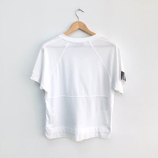 Adidas by Stella McCartney Essentials Zebra Tee - size xs