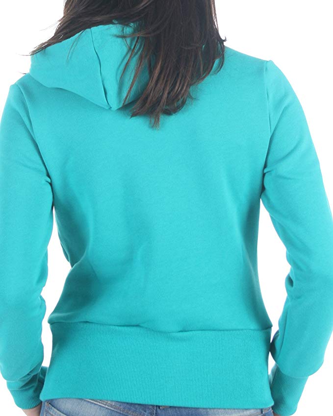 Adidas Hoodie with Gold Trefoil - size Large