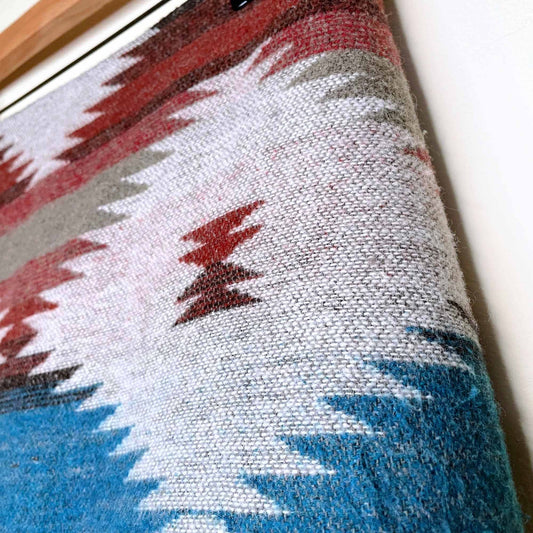 aeo american eagle navajo southwestern wool blend mini skirt - size 0