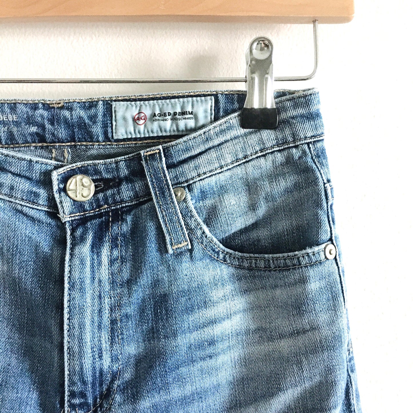 AG the Phoebe high waisted jeans - size 25