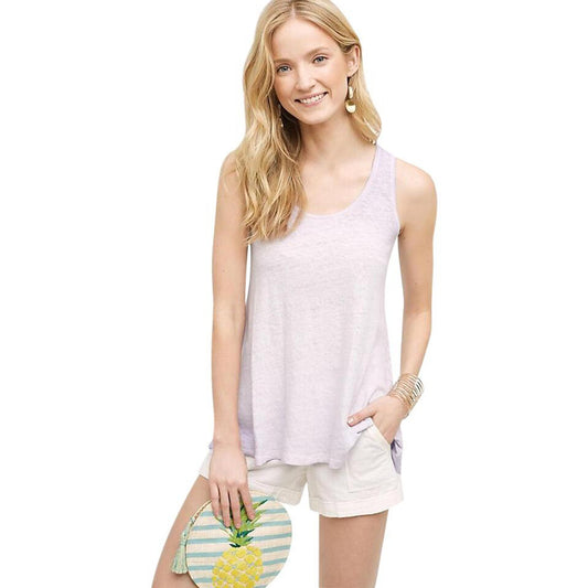 Akemi + Kin Linen Swing Tank - size Small