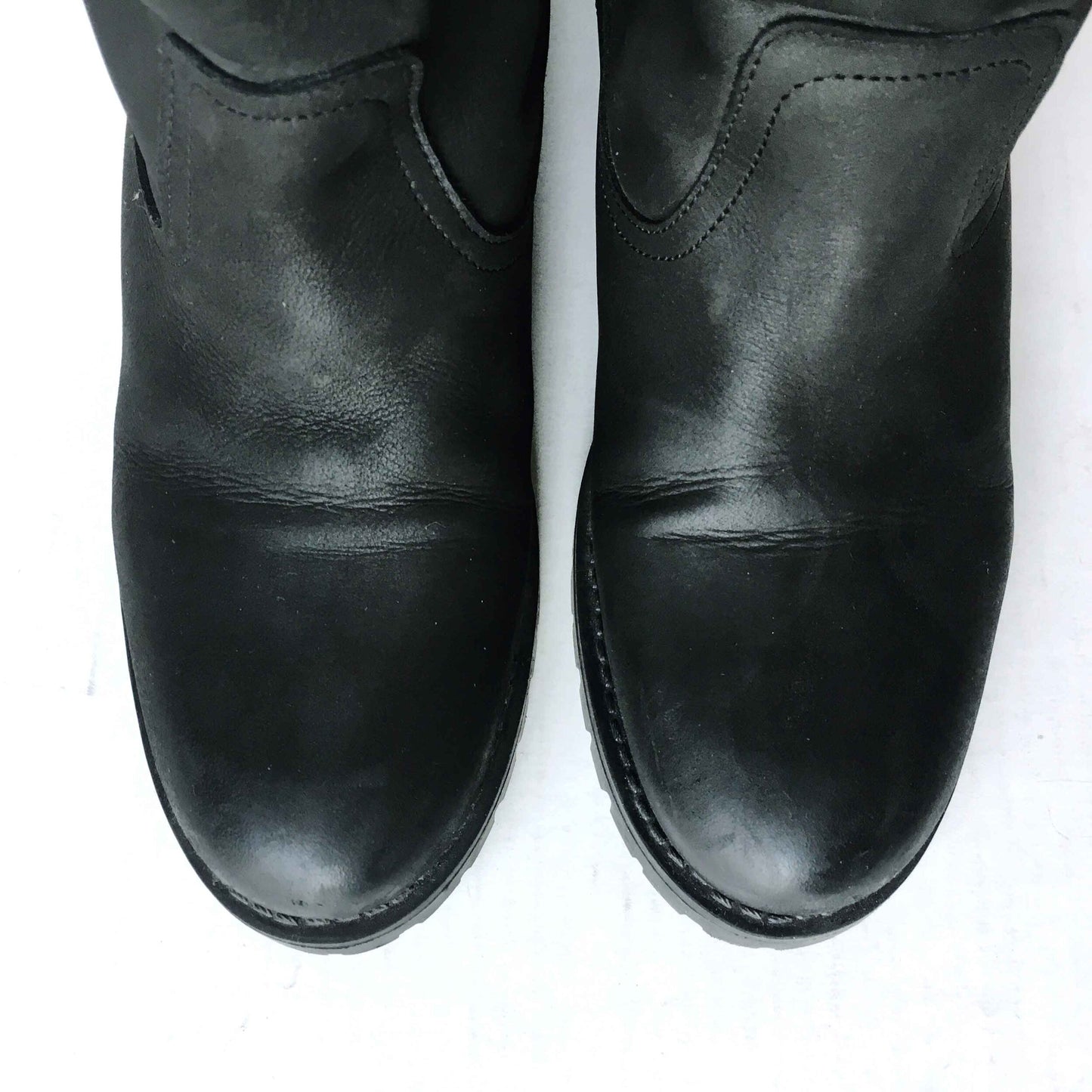 ALDO Turek sheepskin moto boots - size 9