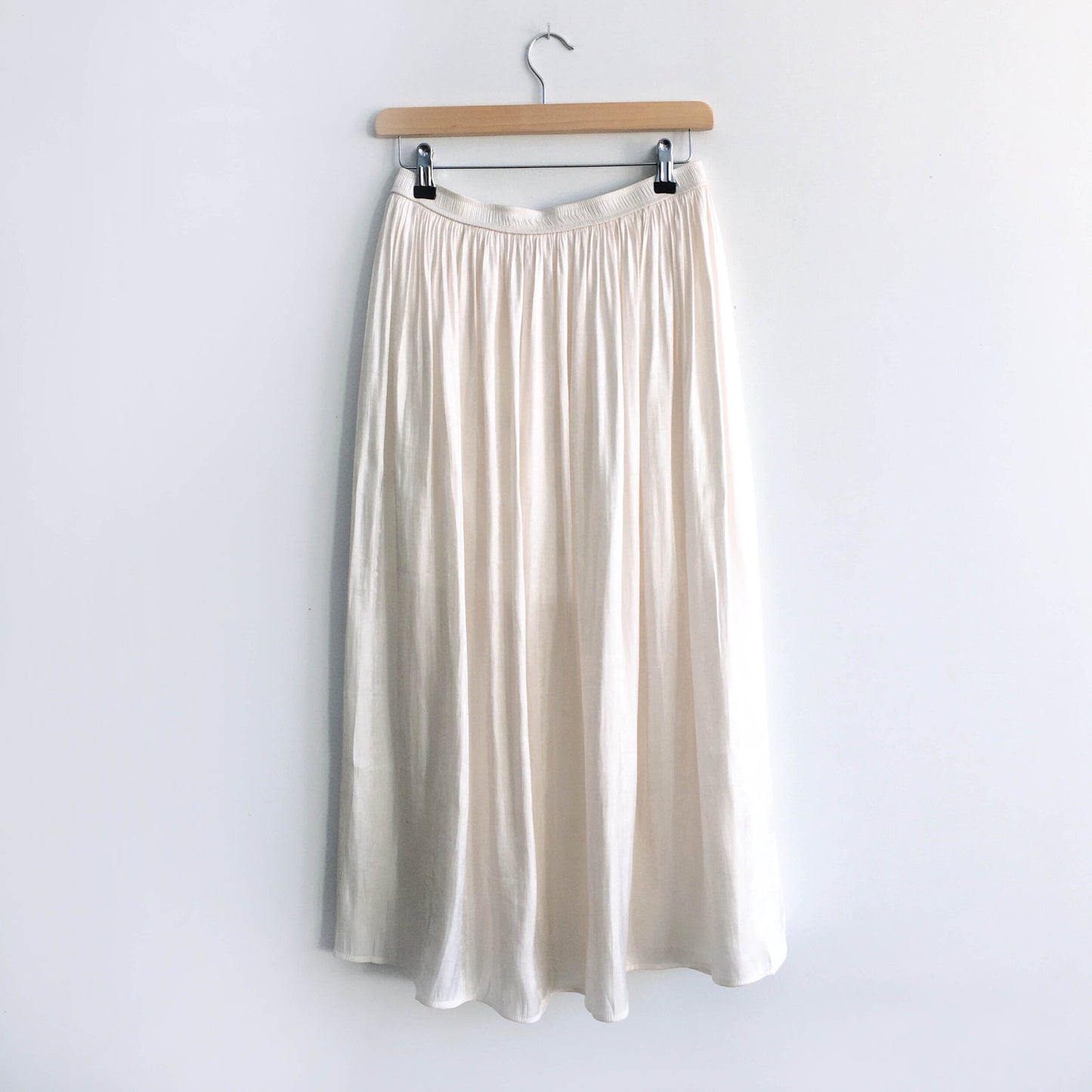 Allie Rose Iridescent Maxi Skirt - size Medium