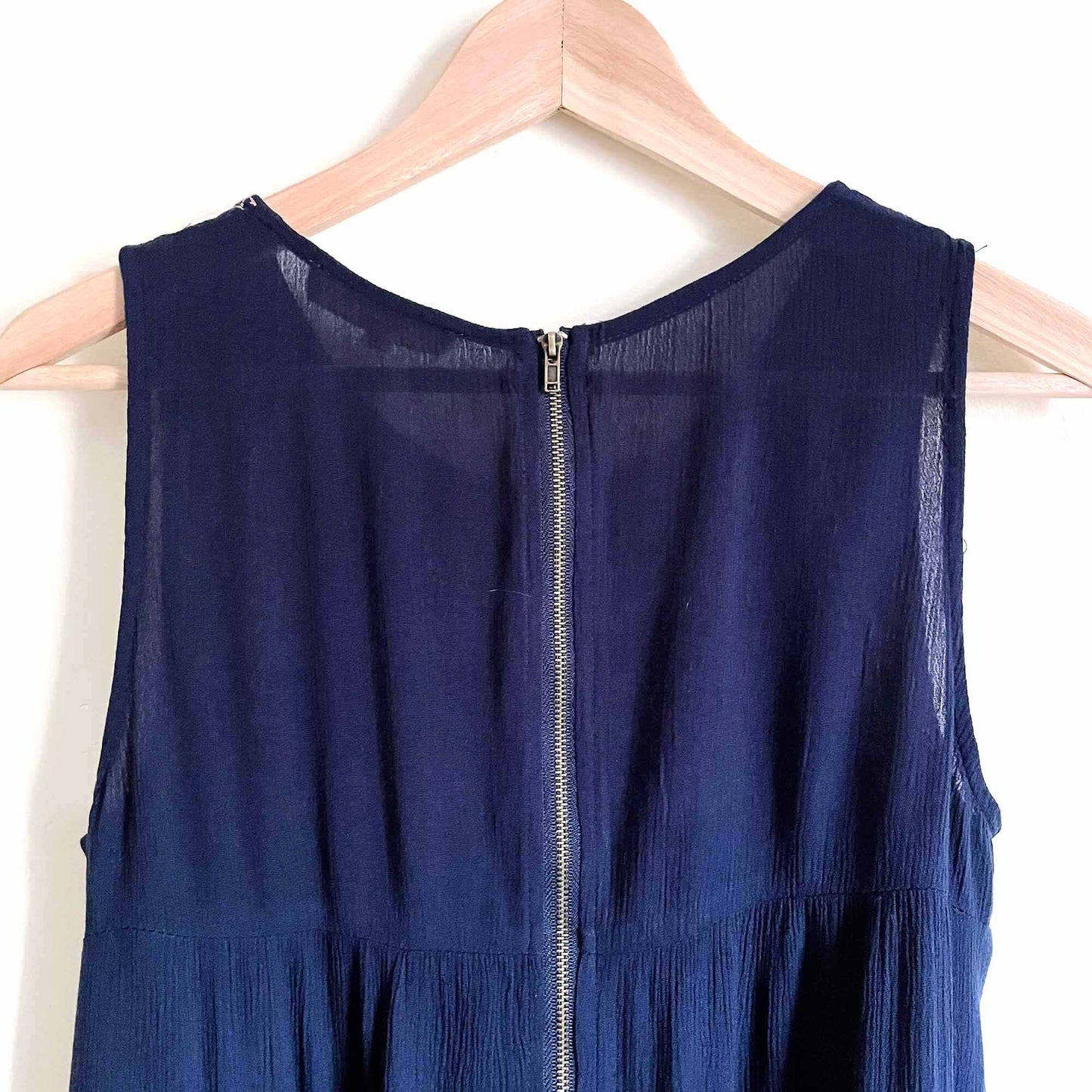 Alter'd State boho embroidered gauzey dress - size Medium