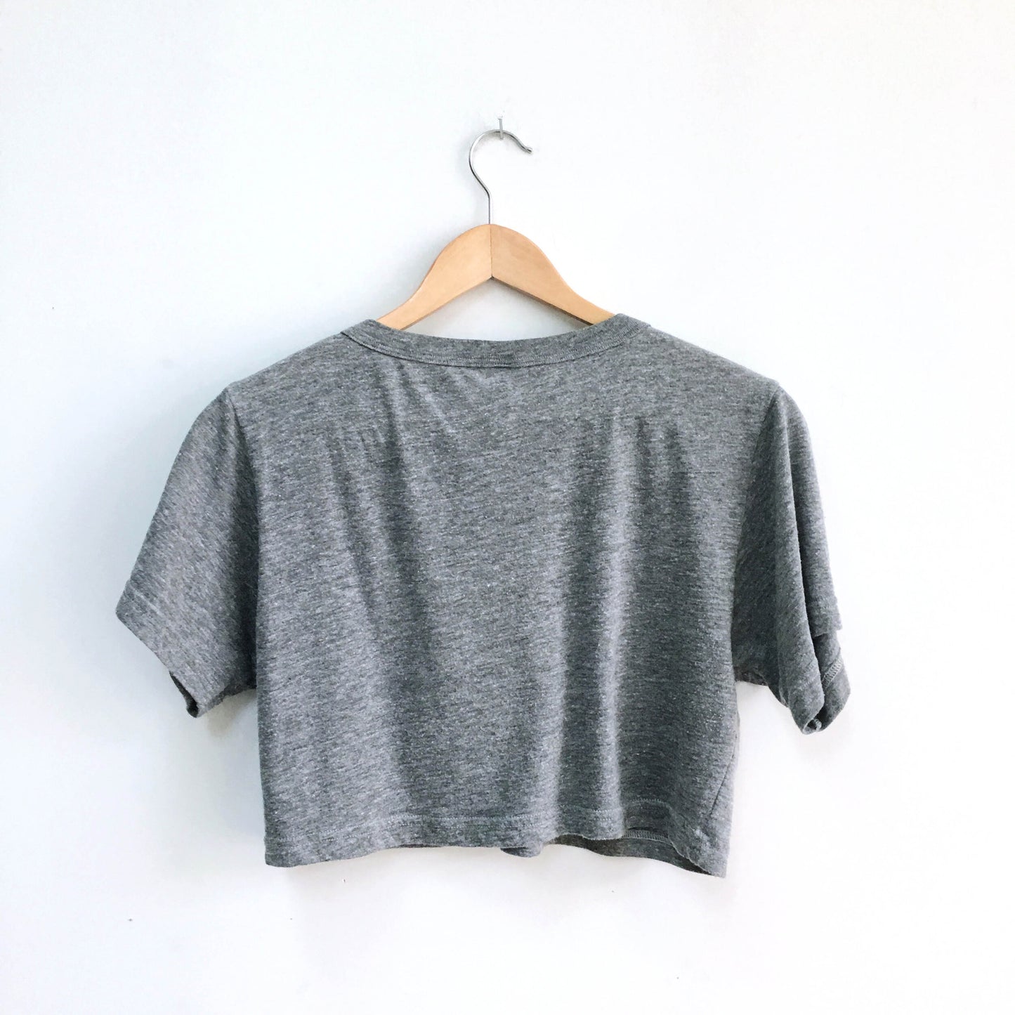 American Apparel tri-blend track crop - Small