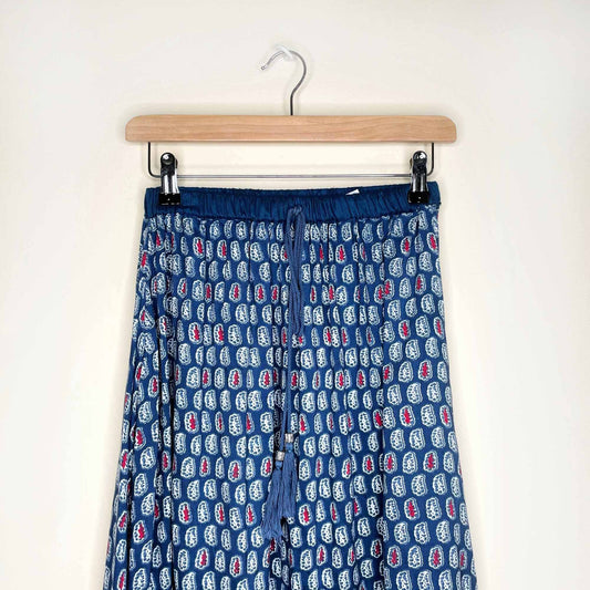 Angie bohemian paisley maxi skirt - size Small
