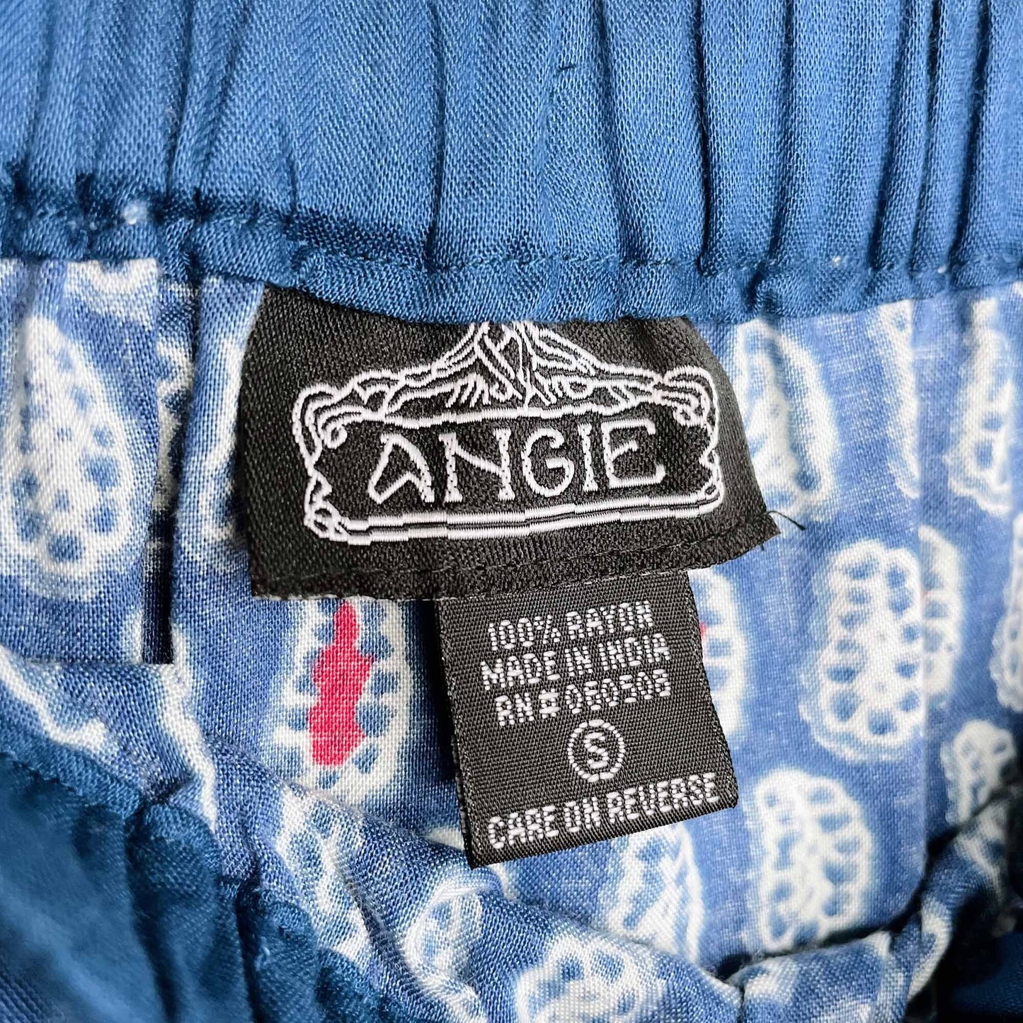 Angie bohemian paisley maxi skirt - size Small