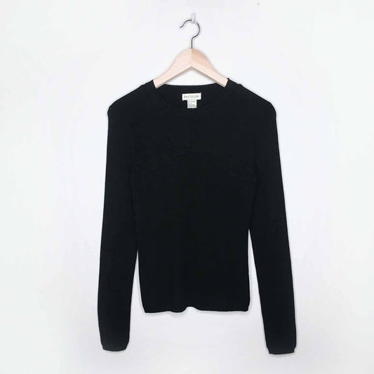 Vintage Ann Taylor 100% silk sweater - size Small