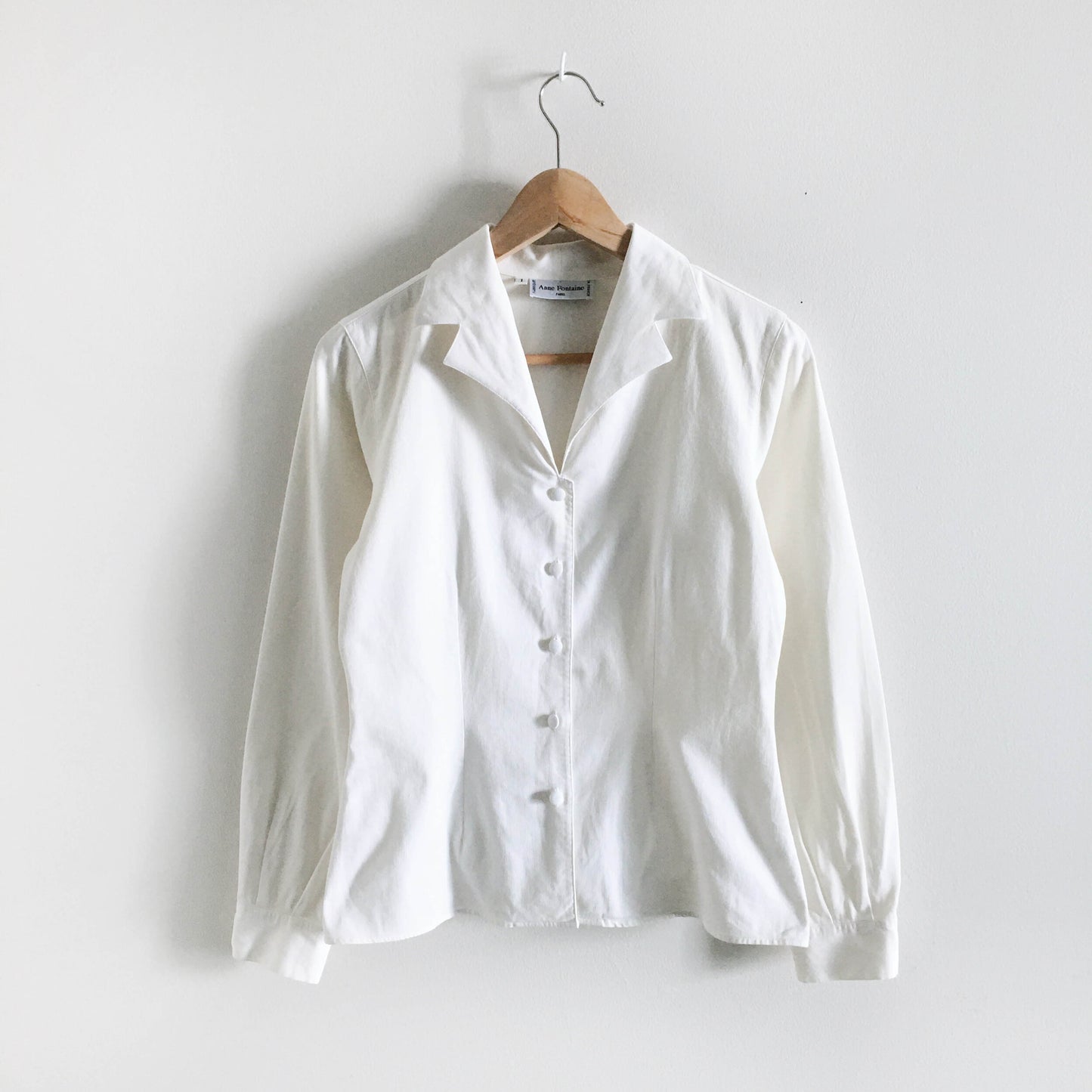 Anne Fontaine Paris Blouse - size 1