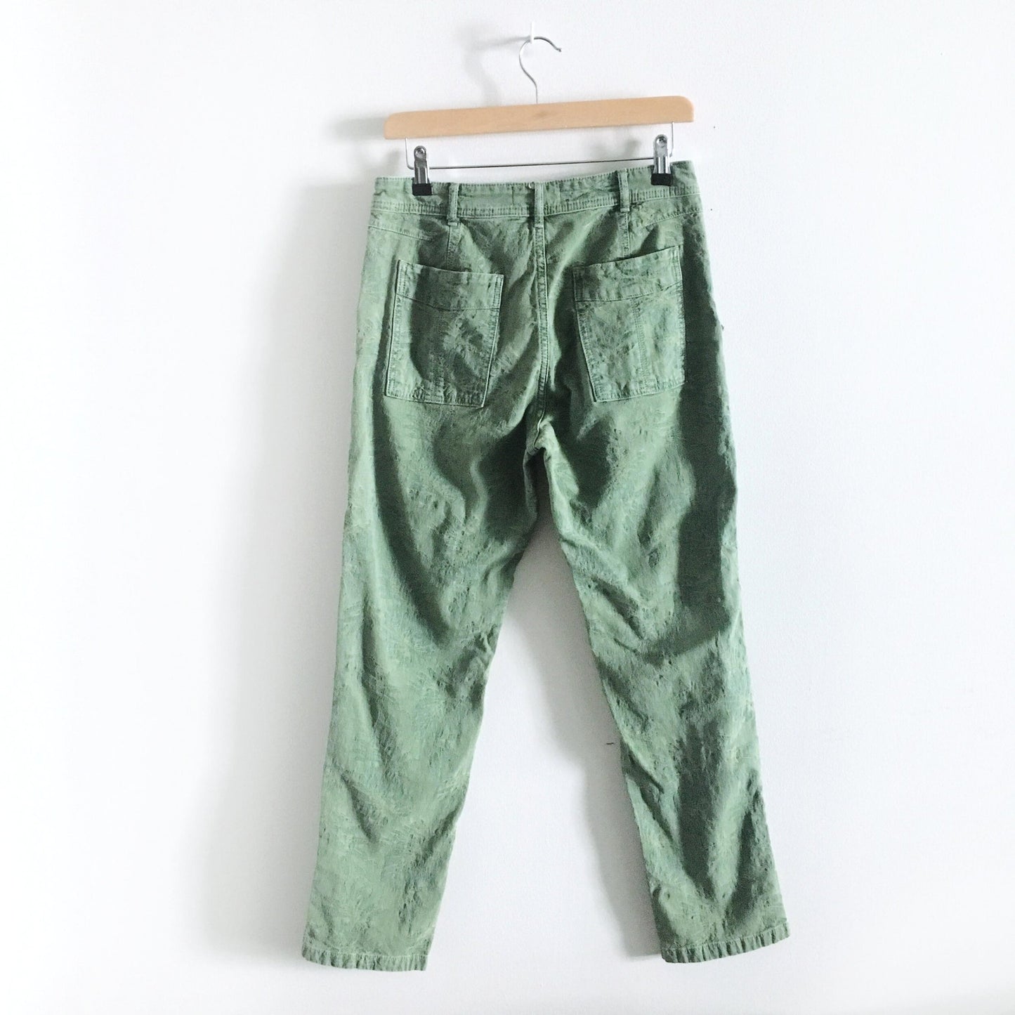 Anthropologie Jacquard Wanderer Utility Pants - size 28