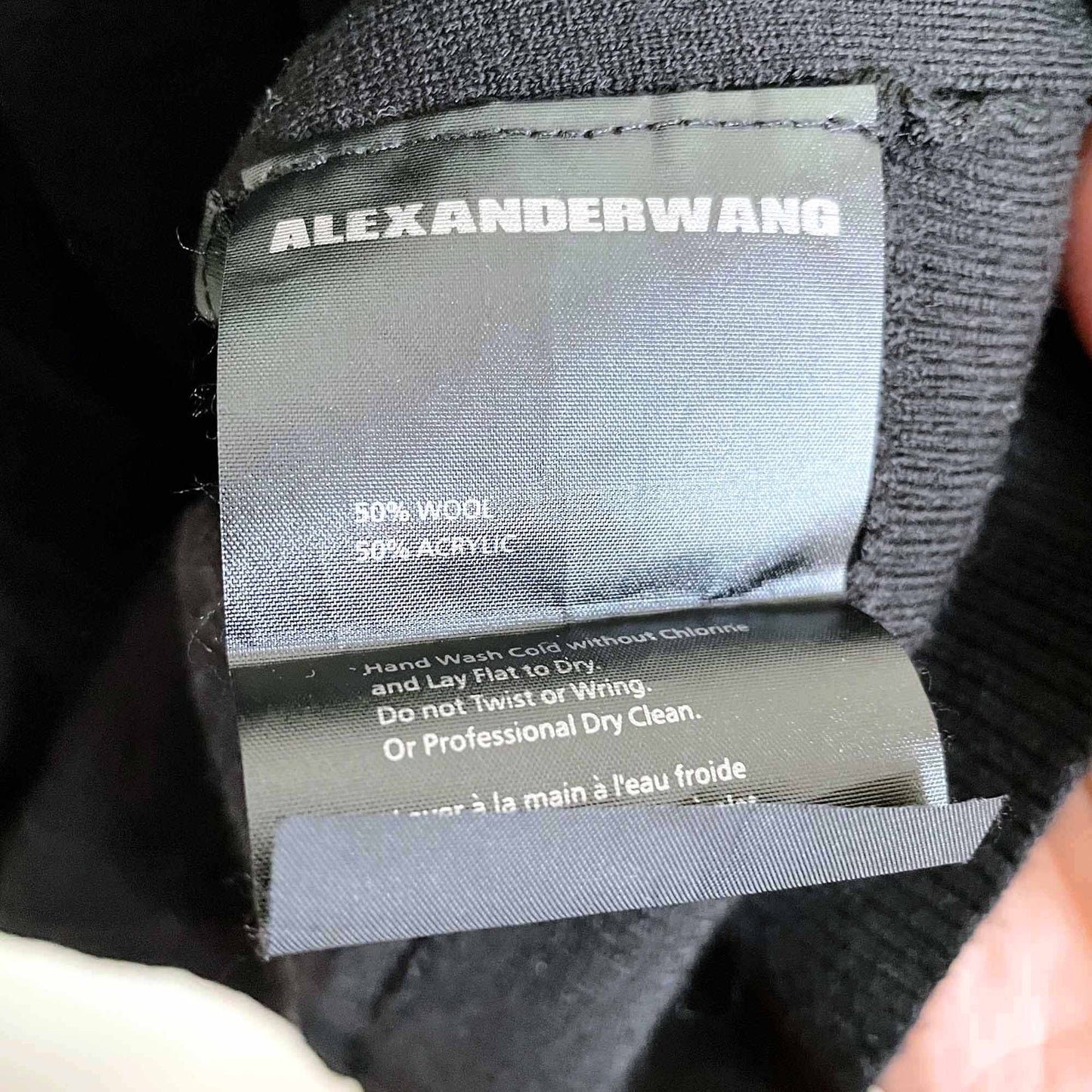 Alexander Wang wool-blend knit tank dress - size Small