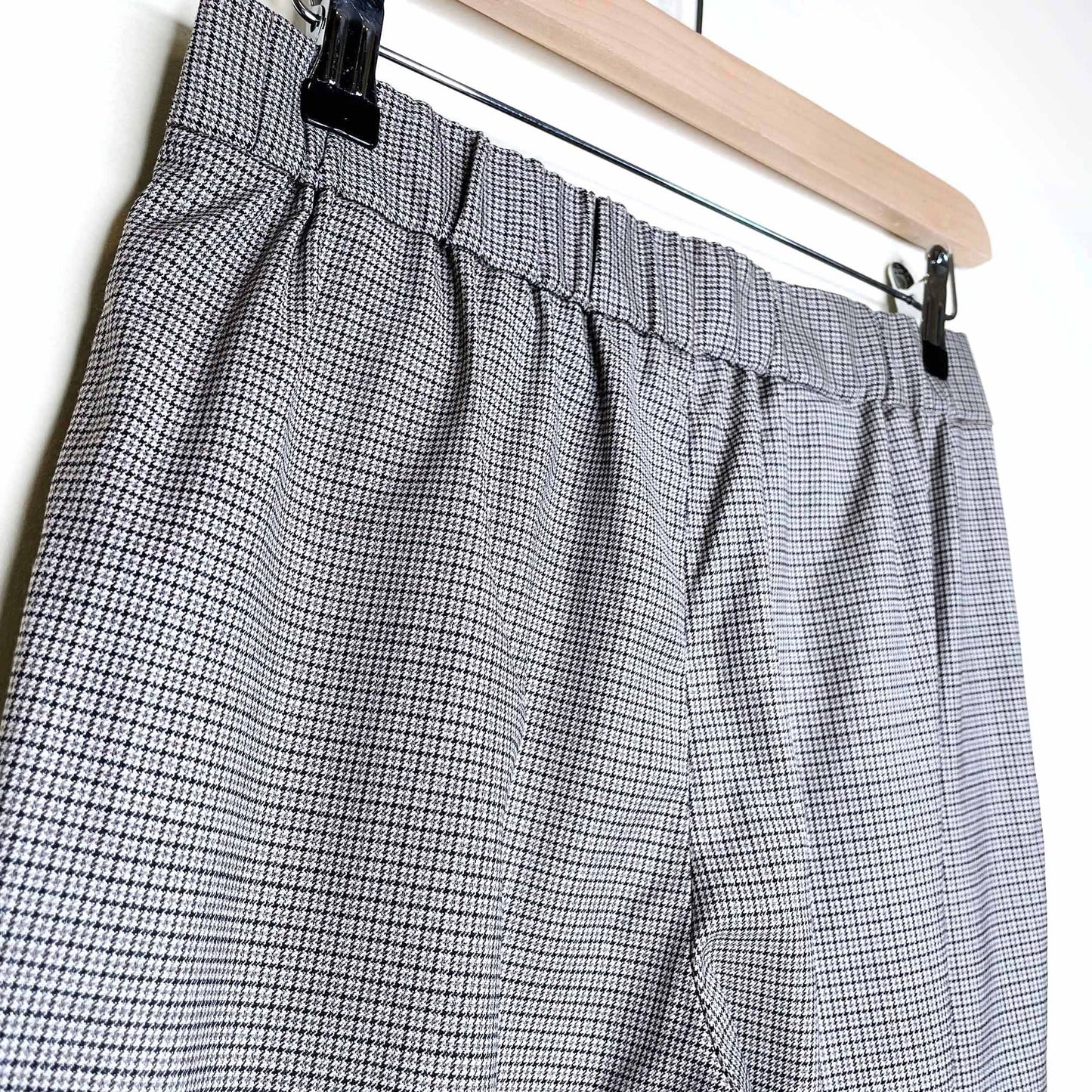 babaton mini houndstooth conan trouser - size 2