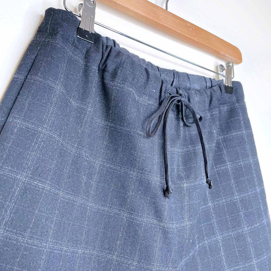 the group by babaton jimmy pant high rise joggers - size medium