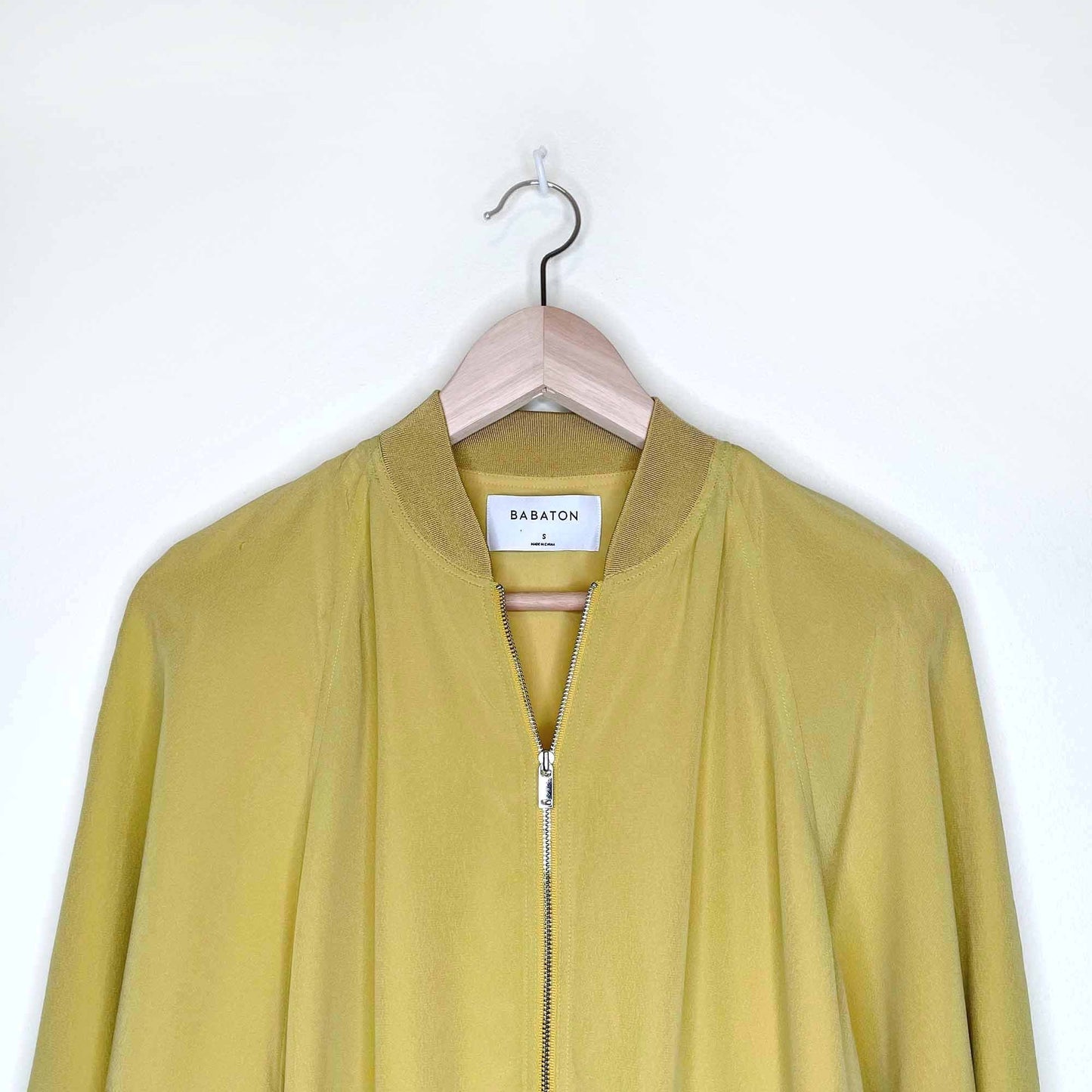 nwt babaton camden acadia bomber jacket - size small