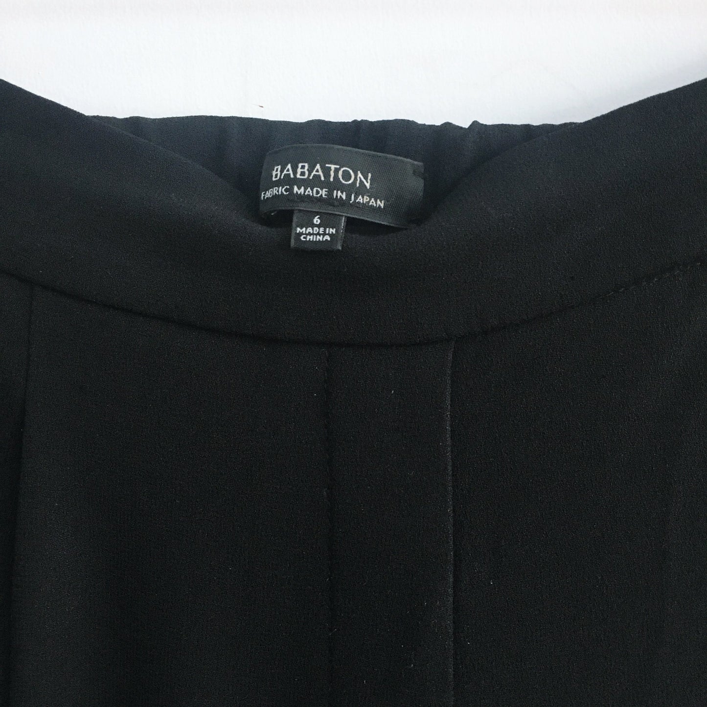 Babaton Cohen Pant Terado in Black - size 6