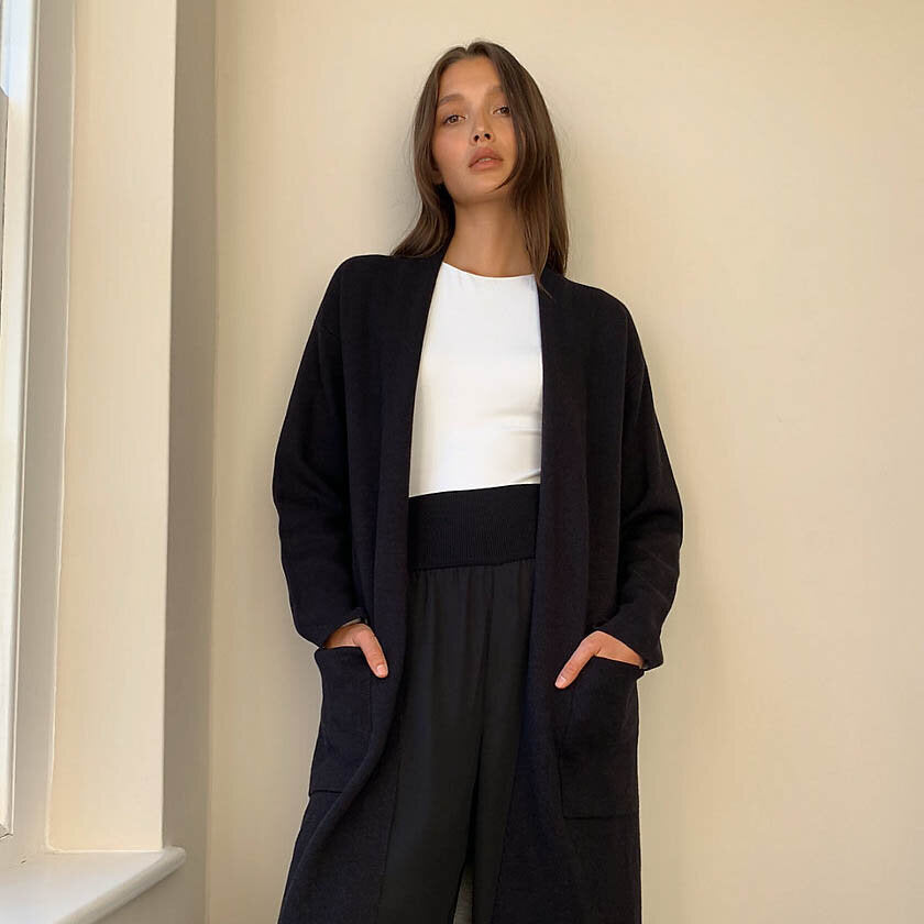 Babaton Lance Cardigan Sweater Jacket - size xxs