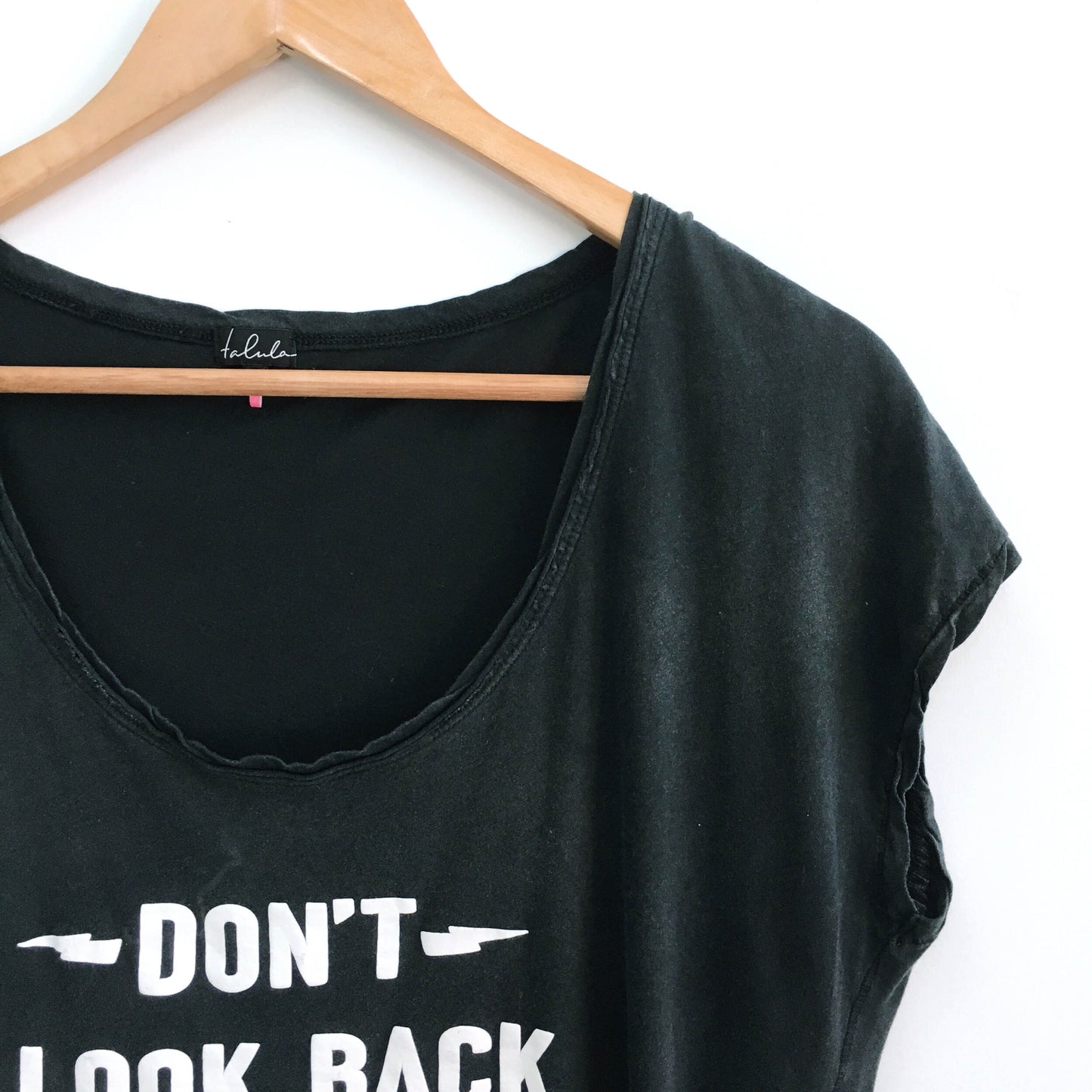 Talula Don't look back tee - size Small