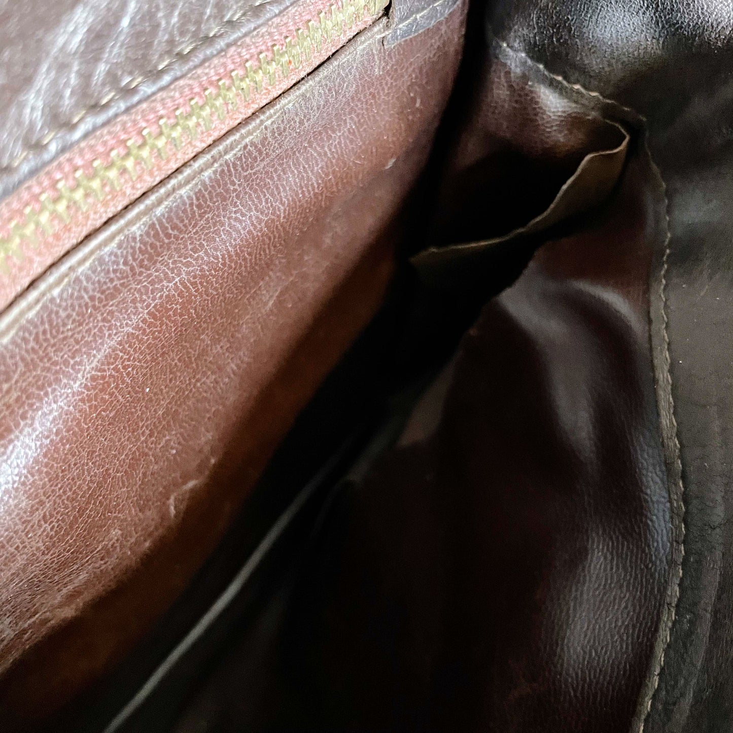 bottega veneta brown leather crossbody purse