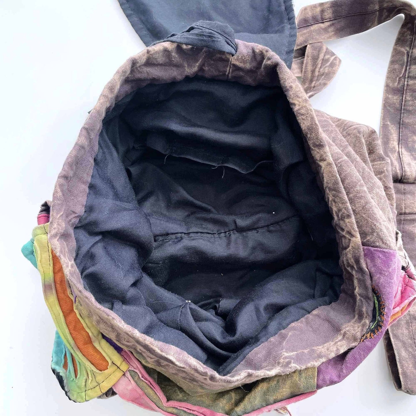 the collection royal boho patchwork backpack