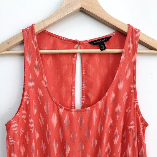 banana republic bittersweet romper - size xs