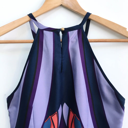 Banana Republic kaleidoscope mini dress - size 0